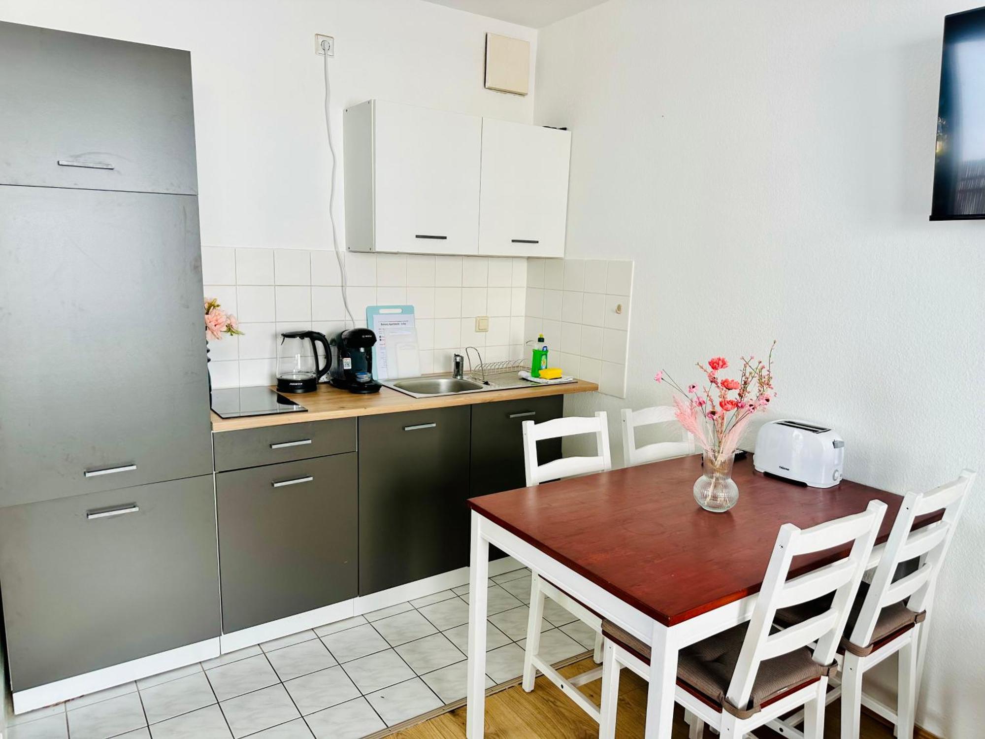 In Stoetteritz With Balcony - Great Public Transport Links To The Apartamento